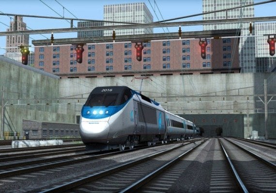 Train Simulator: Amtrak Acela Express EMU DLC EN Global screenshot 3