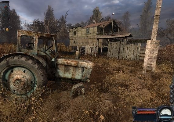 S.T.A.L.K.E.R.: Clear Sky EN/DE/FR/RU/ES EU screenshot 2