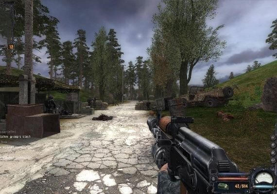 S.T.A.L.K.E.R.: Clear Sky EN/DE/FR/RU/ES EU screenshot 4