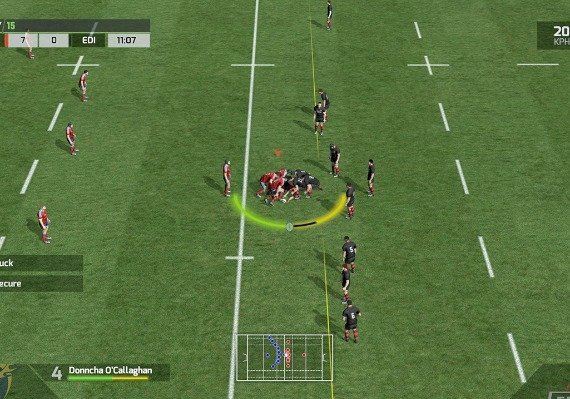 Rugby 15 EN/DE/FR/IT/RU/ES Global screenshot 2
