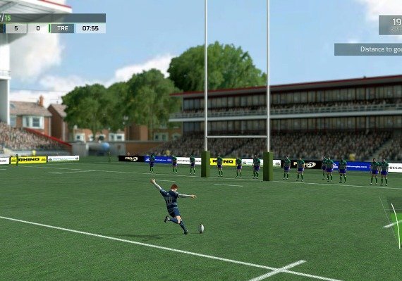 Rugby 15 EN/DE/FR/IT/RU/ES Global screenshot 3