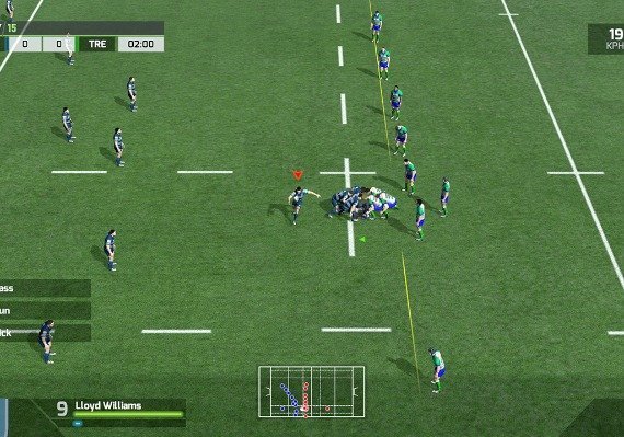 Rugby 15 EN/DE/FR/IT/RU/ES Global screenshot 4