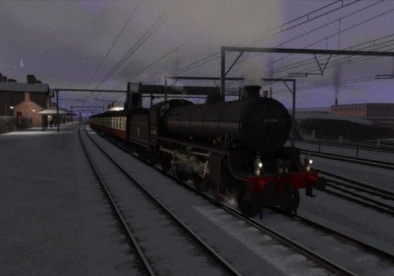 Train Simulator: Thompson Class B1 Loco DLC EN Global screenshot 4