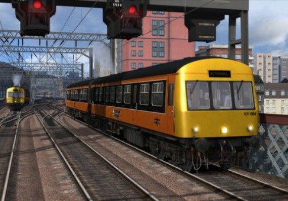 Train Simulator: Strathclyde Class 101 DMU DLC EN Global screenshot 2