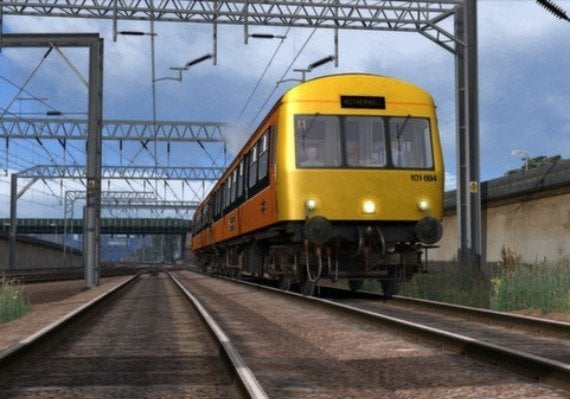 Train Simulator: Strathclyde Class 101 DMU DLC EN Global screenshot 3