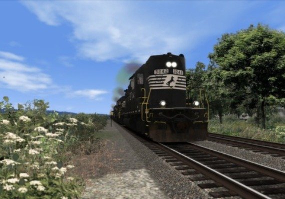 Train Simulator: Norfolk Southern SD40-2 High Nose Loco DLC EN Global screenshot 3