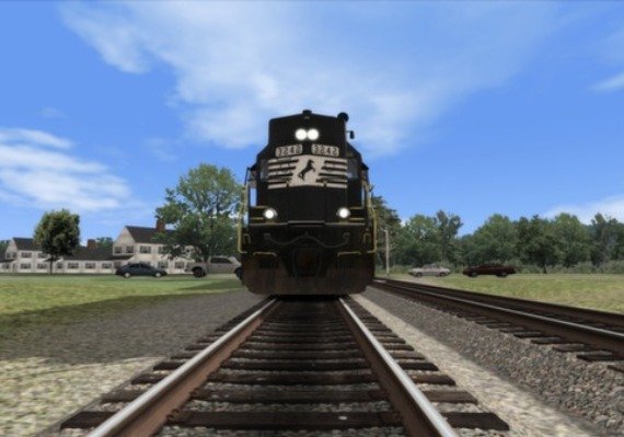 Train Simulator: Norfolk Southern SD40-2 High Nose Loco DLC EN Global screenshot 4