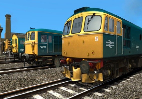 Train Simulator: BR Blue Diesel Electric Pack DLC EN/DE/FR Global screenshot 2