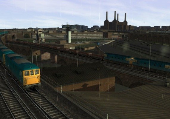 Train Simulator: BR Blue Diesel Electric Pack DLC EN/DE/FR Global screenshot 3