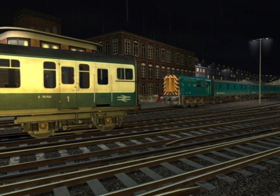 Train Simulator: BR Blue Diesel Electric Pack DLC EN/DE/FR Global screenshot 4