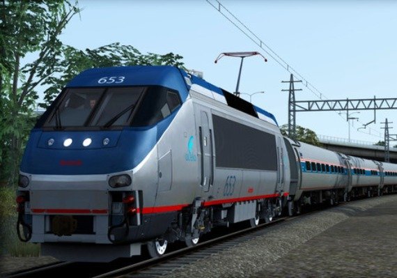 Train Simulator: Amtrak HHP-8 Loco DLC EN Global screenshot 2