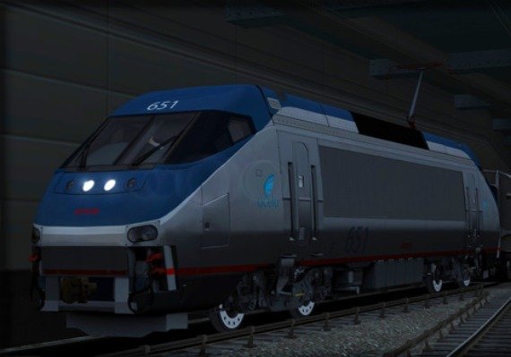Train Simulator: Amtrak HHP-8 Loco DLC EN Global screenshot 4