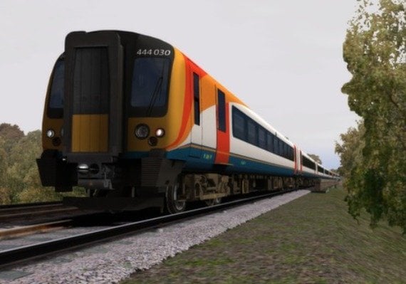 Train Simulator: South West Trains Class 444 EMU DLC EN Global screenshot 2