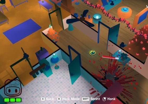 Roombo: First Blood (Justice Sucks) EN Argentina screenshot 2