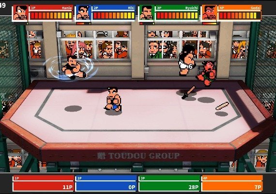 River City Melee Mach!! EN/JA/KO/ZH/ZH Global screenshot 2