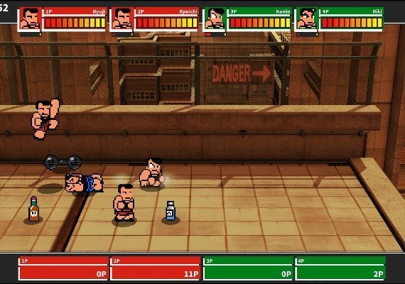 River City Melee Mach!! EN/JA/KO/ZH/ZH Global screenshot 3