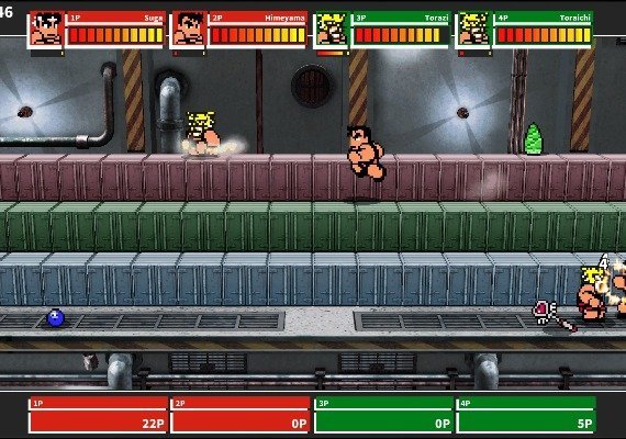 River City Melee Mach!! EN/JA/KO/ZH/ZH Global screenshot 4