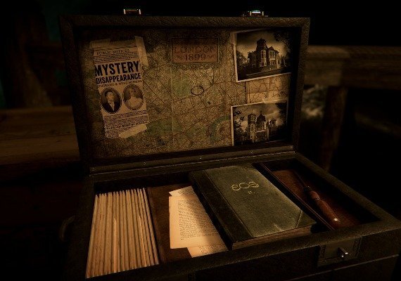 The Room 4: Old Sins EN/DE/FR/IT/PT/RU/ES/TR Global screenshot 2
