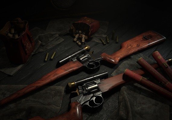 Hunt: Showdown - Spirit of Nian DLC EU screenshot 2