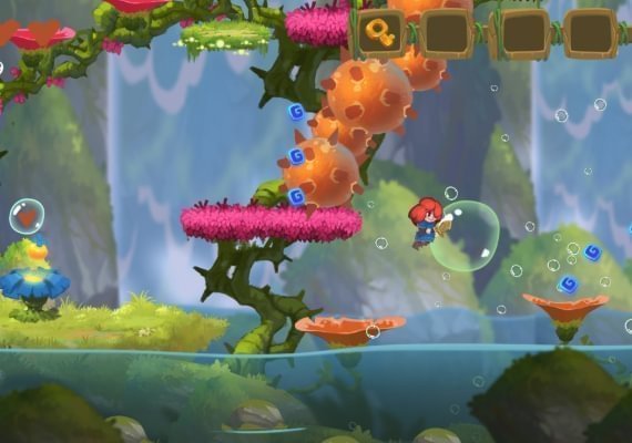 Potata: Fairy Flower EN Global screenshot 3