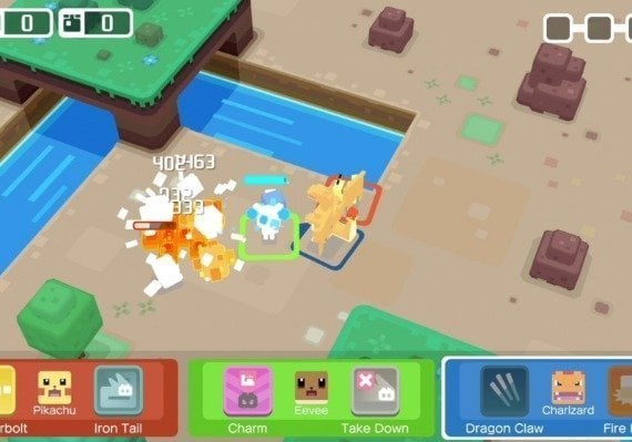 Pokemon: Quest - Sharing Stone DLC EN EU screenshot 2