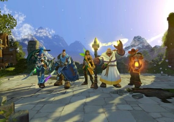 Champions of Anteria EN Global screenshot 2