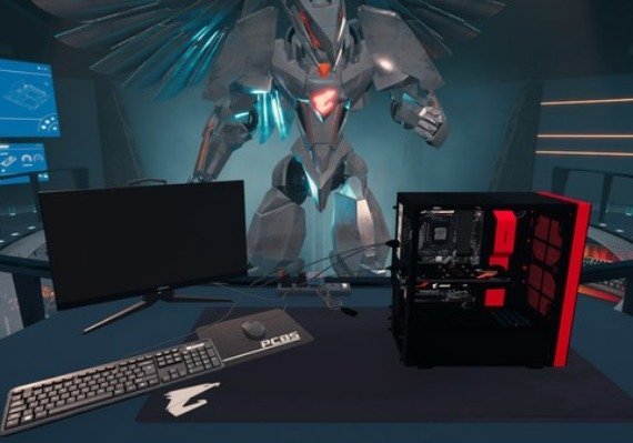 PC Building Simulator - Aorus Workshop DLC Global screenshot 2