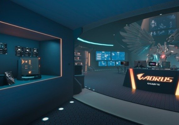 PC Building Simulator - Aorus Workshop DLC Global screenshot 3