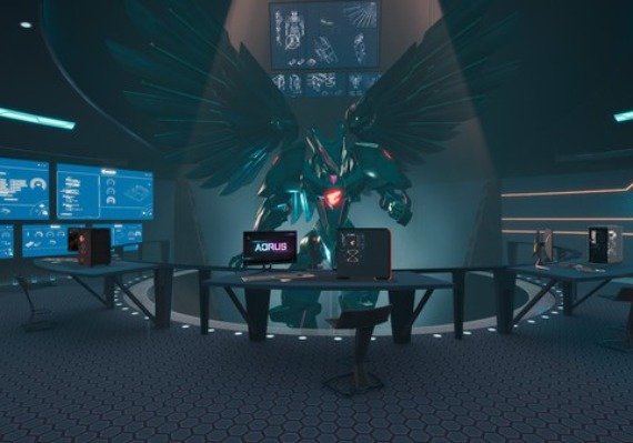 PC Building Simulator - Aorus Workshop DLC Global screenshot 4