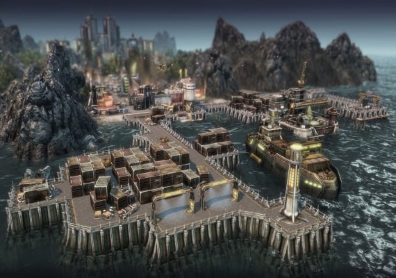 Anno 2070 - 3 Pack DLC Global screenshot 2