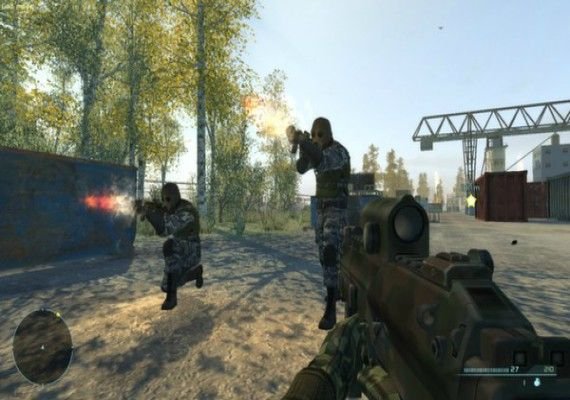 Chernobyl Commando EN Global screenshot 4