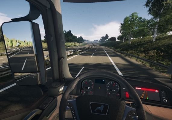 On The Road: The Truck Simulator EN Argentina screenshot 3