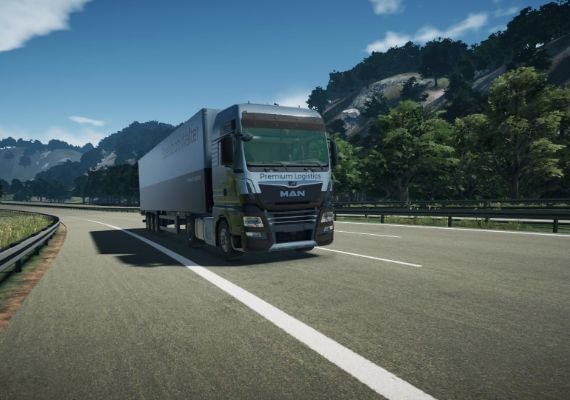 On The Road: The Truck Simulator EN Argentina screenshot 4