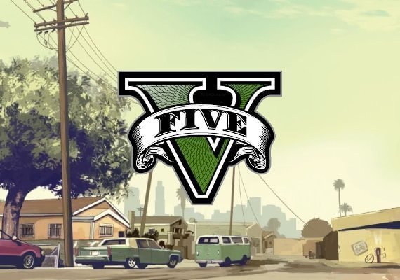 Grand Theft Auto V GTA 5 Premium Online Edition EN/DE/FR/IT/PL/CS EU