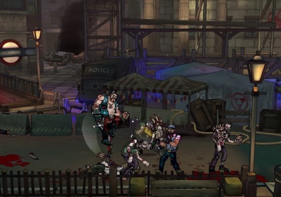 Bloody Zombies EN/DE/FR/PT/ES Argentina screenshot 2