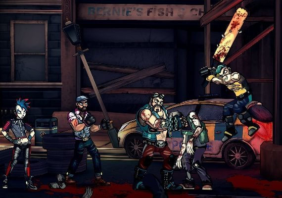 Bloody Zombies EN/DE/FR/PT/ES Argentina screenshot 4