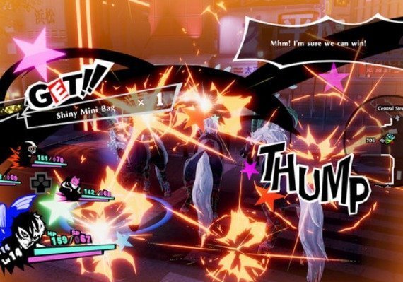 Persona 5 Strikers EN/DE/FR/IT/JA/KO/ES/ZH Global screenshot 3