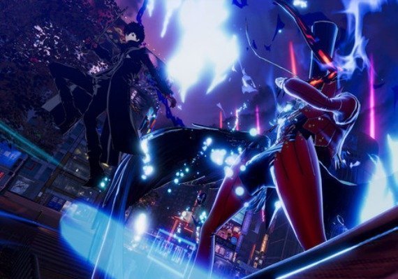 Persona 5 Strikers Deluxe Edition EN/DE/FR/IT/JA/KO/ES/ZH Global screenshot 2