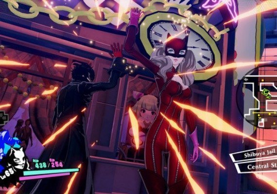 Persona 5 Strikers Deluxe Edition EN/DE/FR/IT/JA/KO/ES/ZH Global screenshot 4