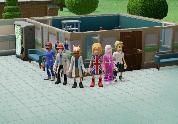 Two Point Hospital - Fancy Dress Pack DLC EU screenshot 2