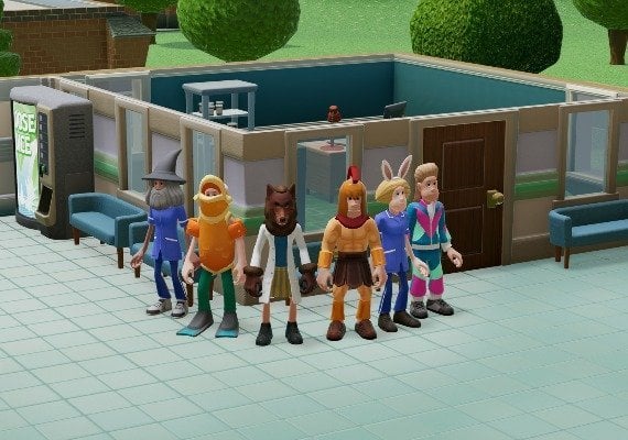 Two Point Hospital - Fancy Dress Pack DLC EU screenshot 3