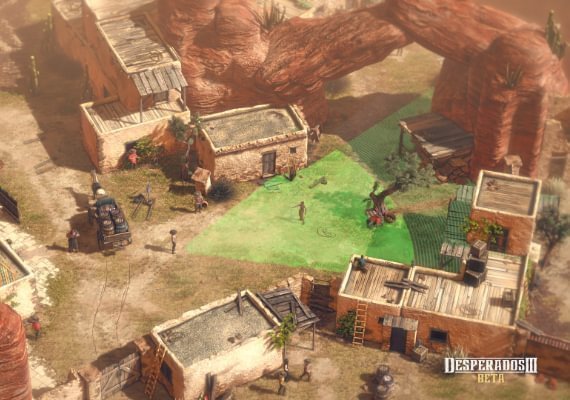 Desperados 3 EN/DE/FR/IT/KO/RU/ZH/ES EU screenshot 2