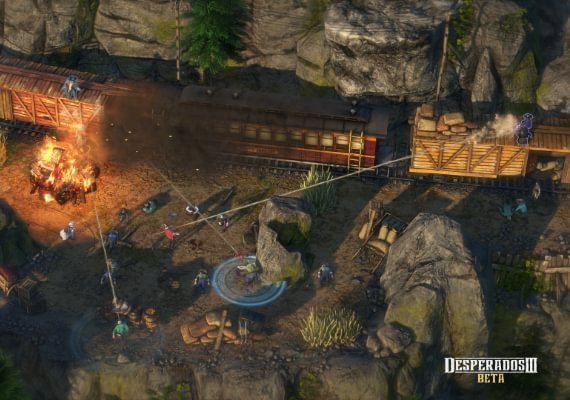 Desperados 3 EN/DE/FR/IT/KO/RU/ZH/ES EU screenshot 4