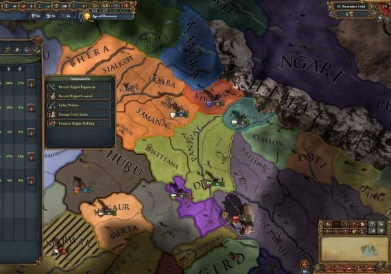 Europa Universalis IV - Dharma Collection DLC EN/DE/FR/ES EU screenshot 2