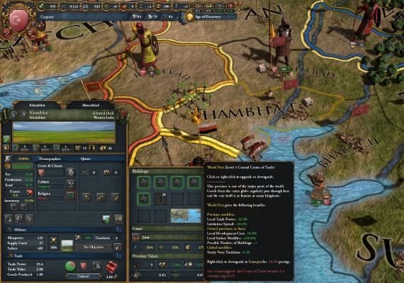 Europa Universalis IV - Dharma Collection DLC EN/DE/FR/ES EU screenshot 3