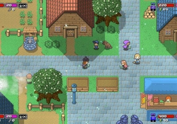 Rogue Heroes: Ruins of Tasos EN/DE/FR/IT/RU/ZH/ES/ZH Global screenshot 2