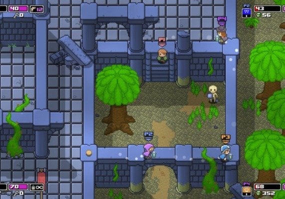 Rogue Heroes: Ruins of Tasos EN/DE/FR/IT/RU/ZH/ES/ZH Global screenshot 3