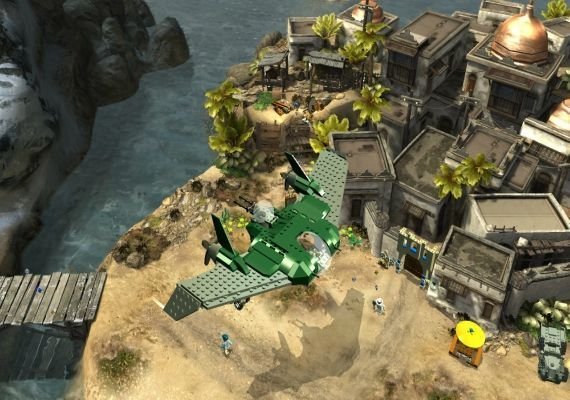 LEGO Indiana Jones 2: The Adventure Continues EN/DE/FR/IT/ES EU screenshot 2