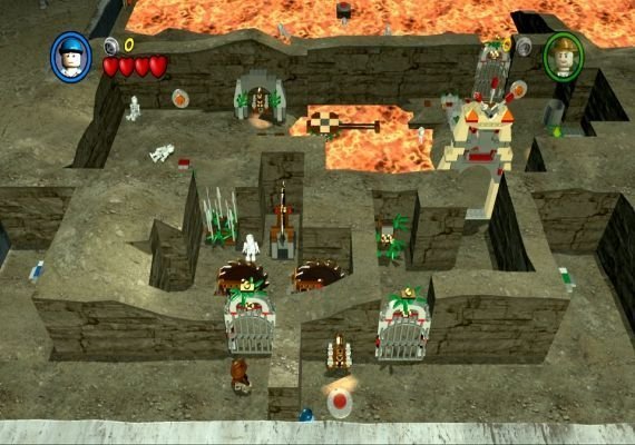 LEGO Indiana Jones 2: The Adventure Continues EN/DE/FR/IT/ES EU screenshot 3