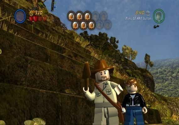 LEGO Indiana Jones 2: The Adventure Continues EN/DE/FR/IT/ES EU screenshot 4